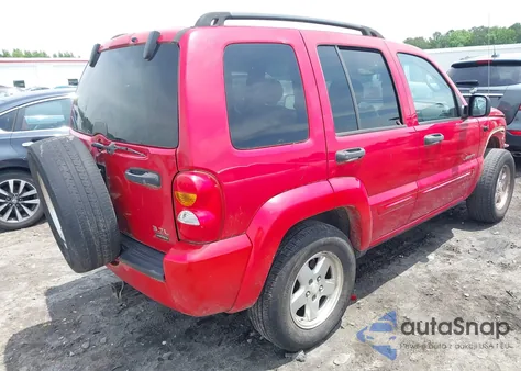 2004 Jeep Liberty Limited Edition z USA, uszkodzony, nr VIN 1J4GK58K84W157302